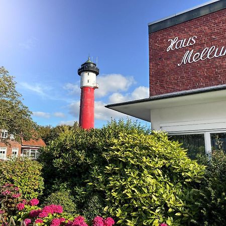 Ferienwohnung Luettje Bernstein Wangerooge Exterior foto