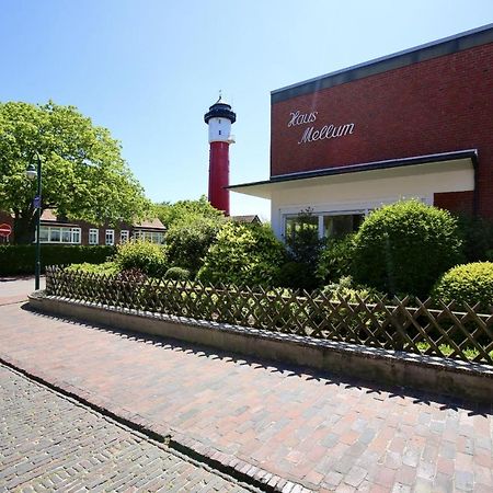 Ferienwohnung Luettje Bernstein Wangerooge Exterior foto