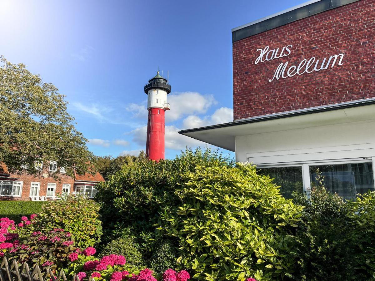 Ferienwohnung Luettje Bernstein Wangerooge Exterior foto