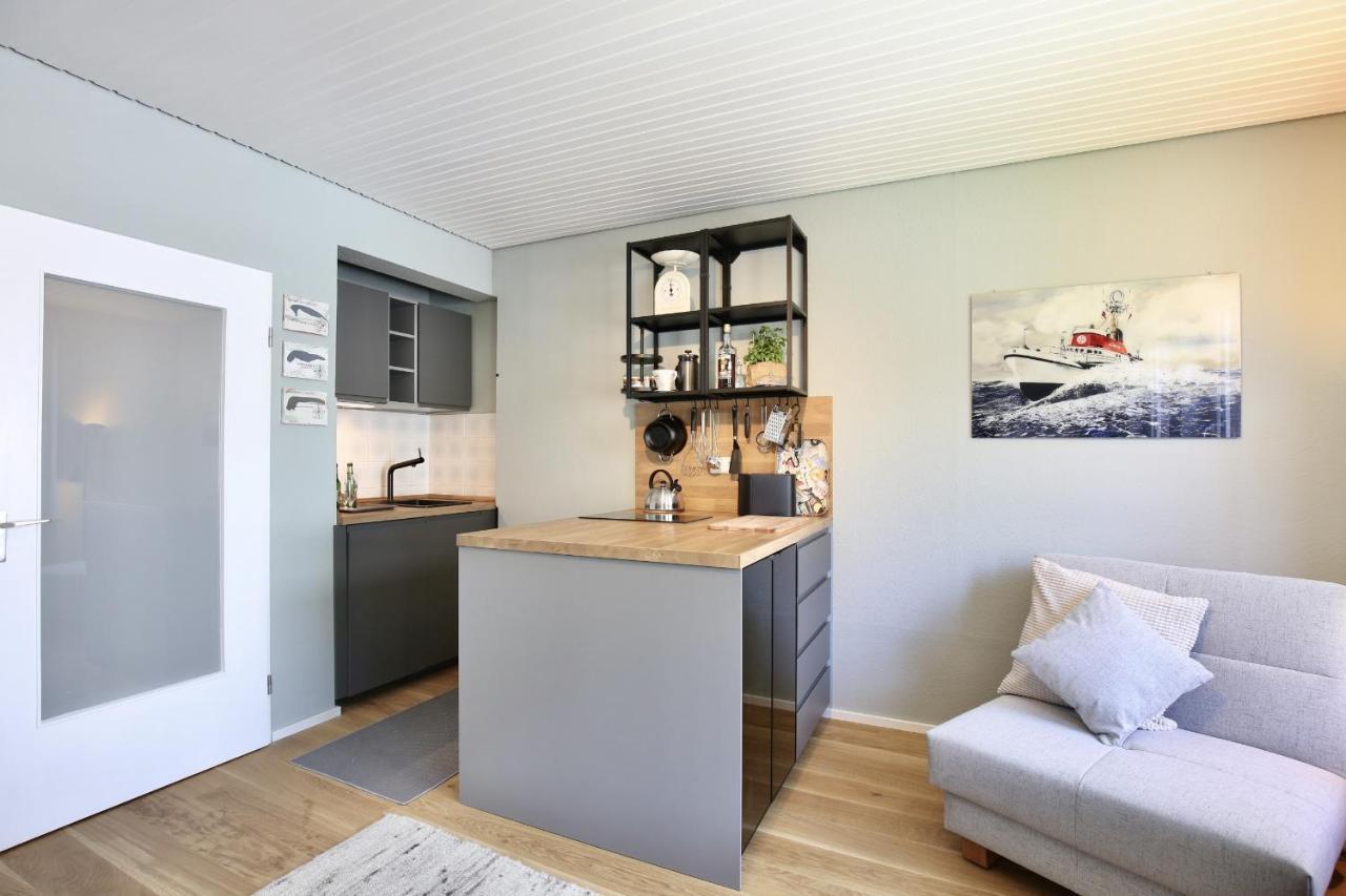 Ferienwohnung Luettje Bernstein Wangerooge Exterior foto