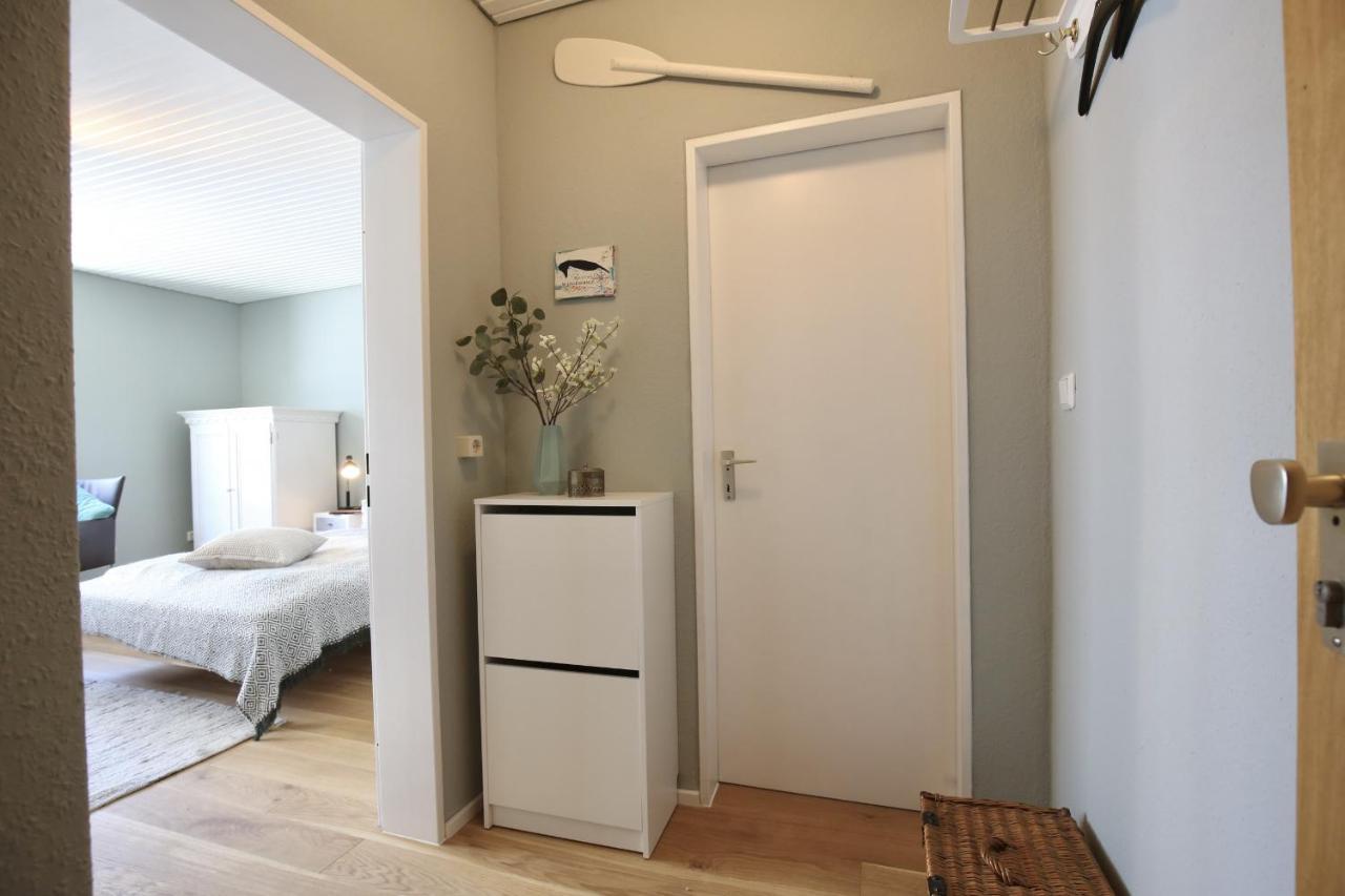 Ferienwohnung Luettje Bernstein Wangerooge Exterior foto