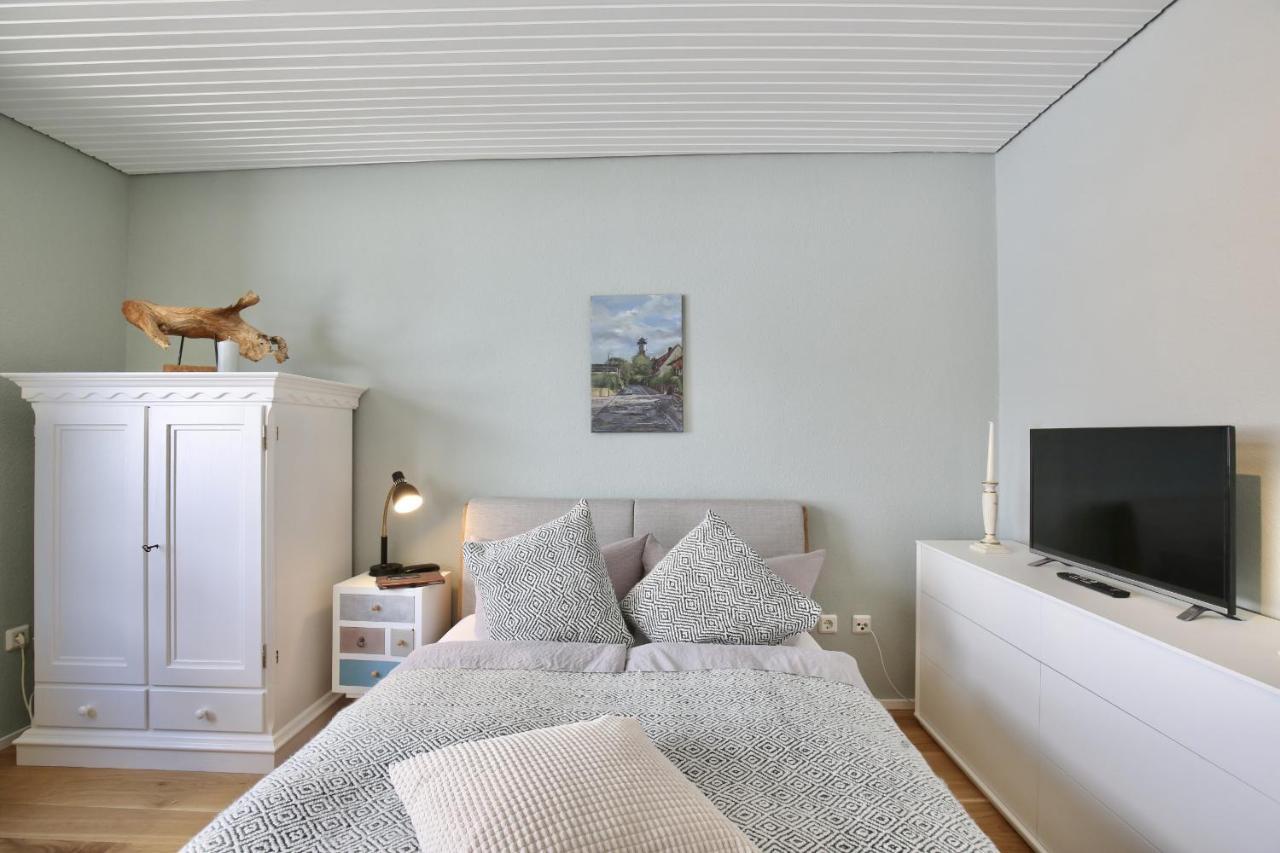 Ferienwohnung Luettje Bernstein Wangerooge Exterior foto
