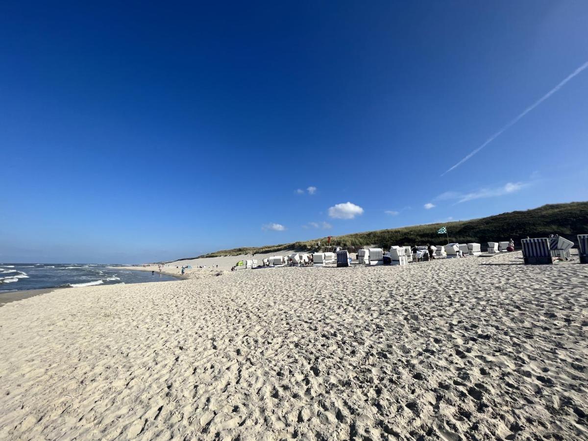 Ferienwohnung Luettje Bernstein Wangerooge Exterior foto