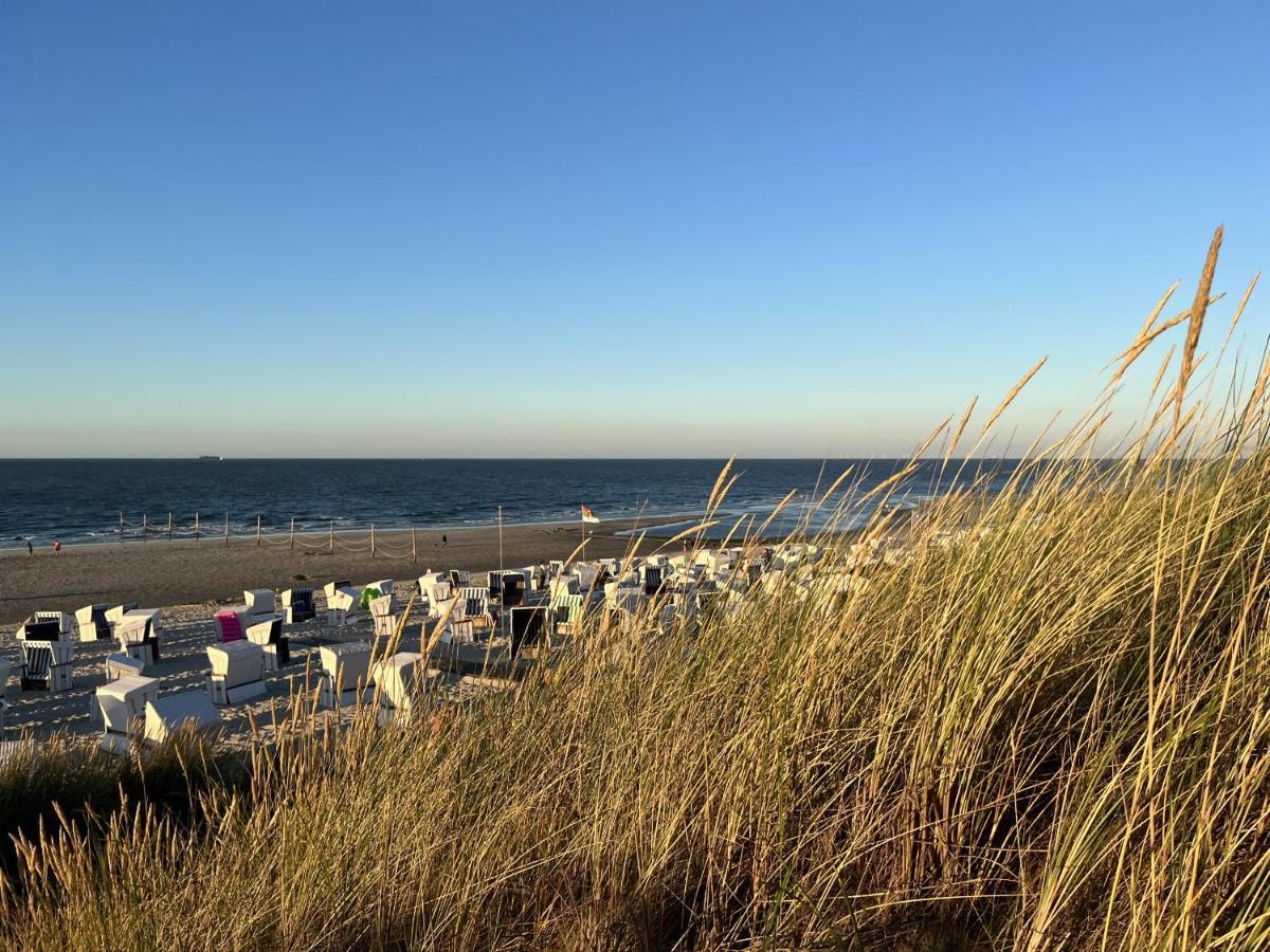 Ferienwohnung Luettje Bernstein Wangerooge Exterior foto