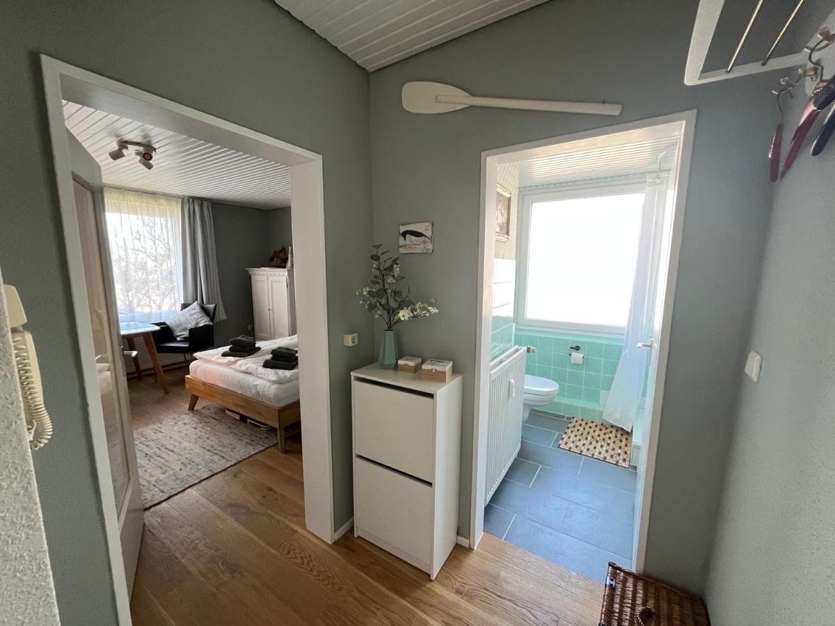 Ferienwohnung Luettje Bernstein Wangerooge Exterior foto