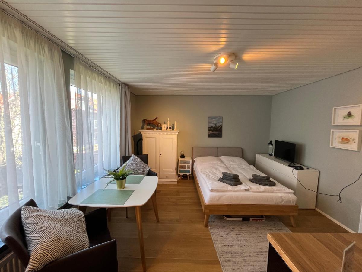 Ferienwohnung Luettje Bernstein Wangerooge Exterior foto