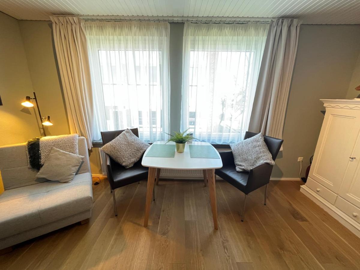 Ferienwohnung Luettje Bernstein Wangerooge Exterior foto