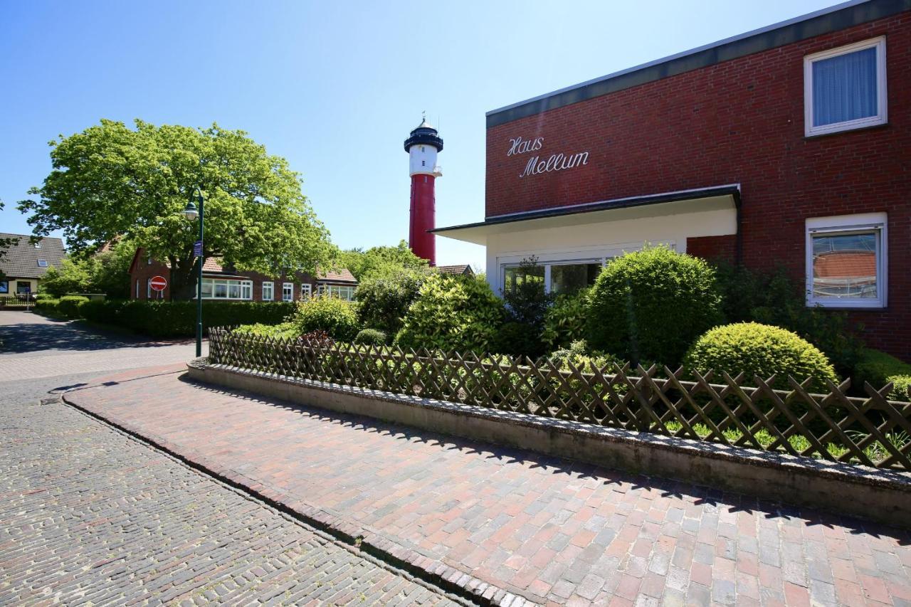 Ferienwohnung Luettje Bernstein Wangerooge Exterior foto