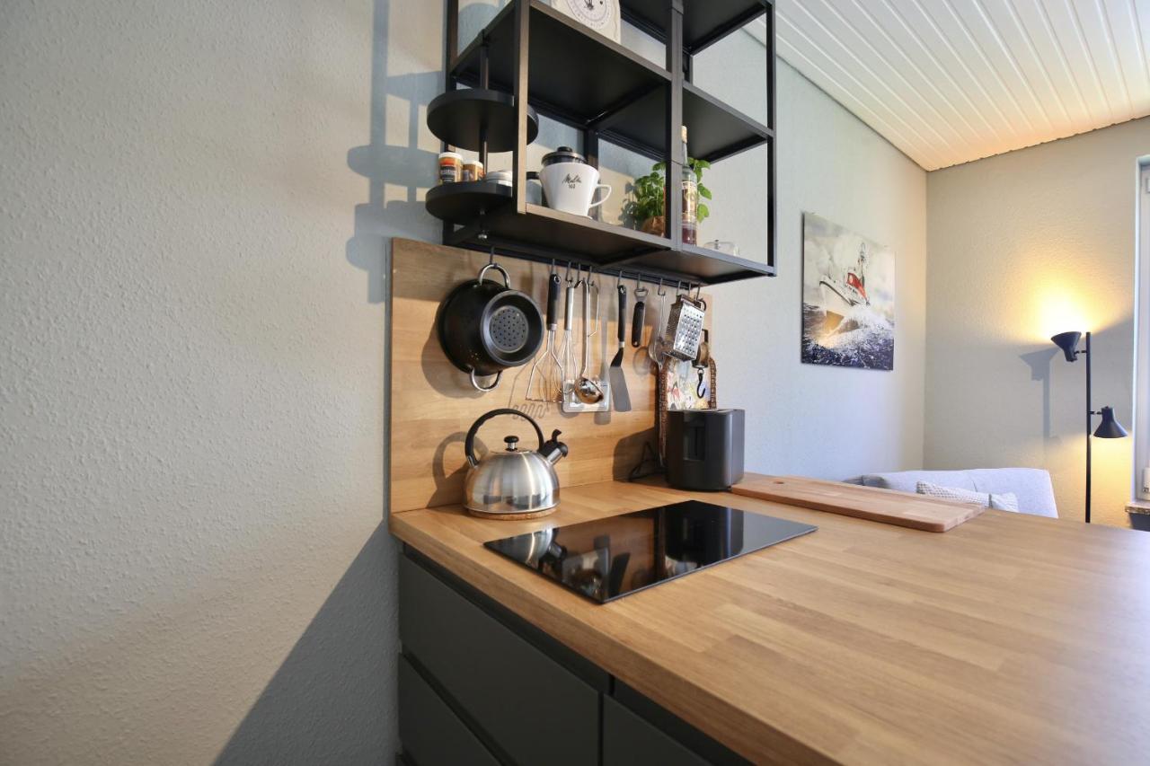 Ferienwohnung Luettje Bernstein Wangerooge Exterior foto