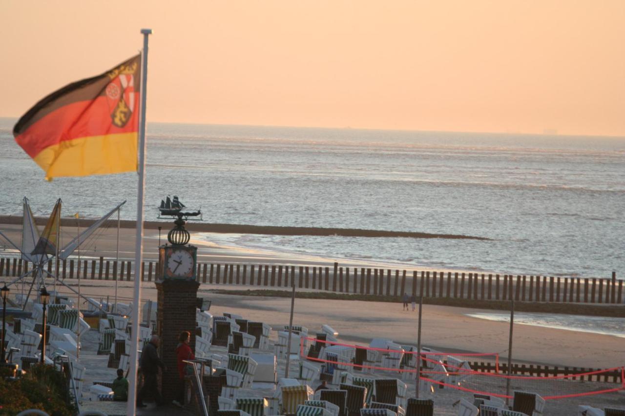 Ferienwohnung Luettje Bernstein Wangerooge Exterior foto