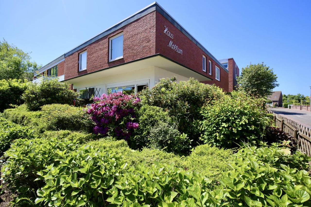 Ferienwohnung Luettje Bernstein Wangerooge Exterior foto