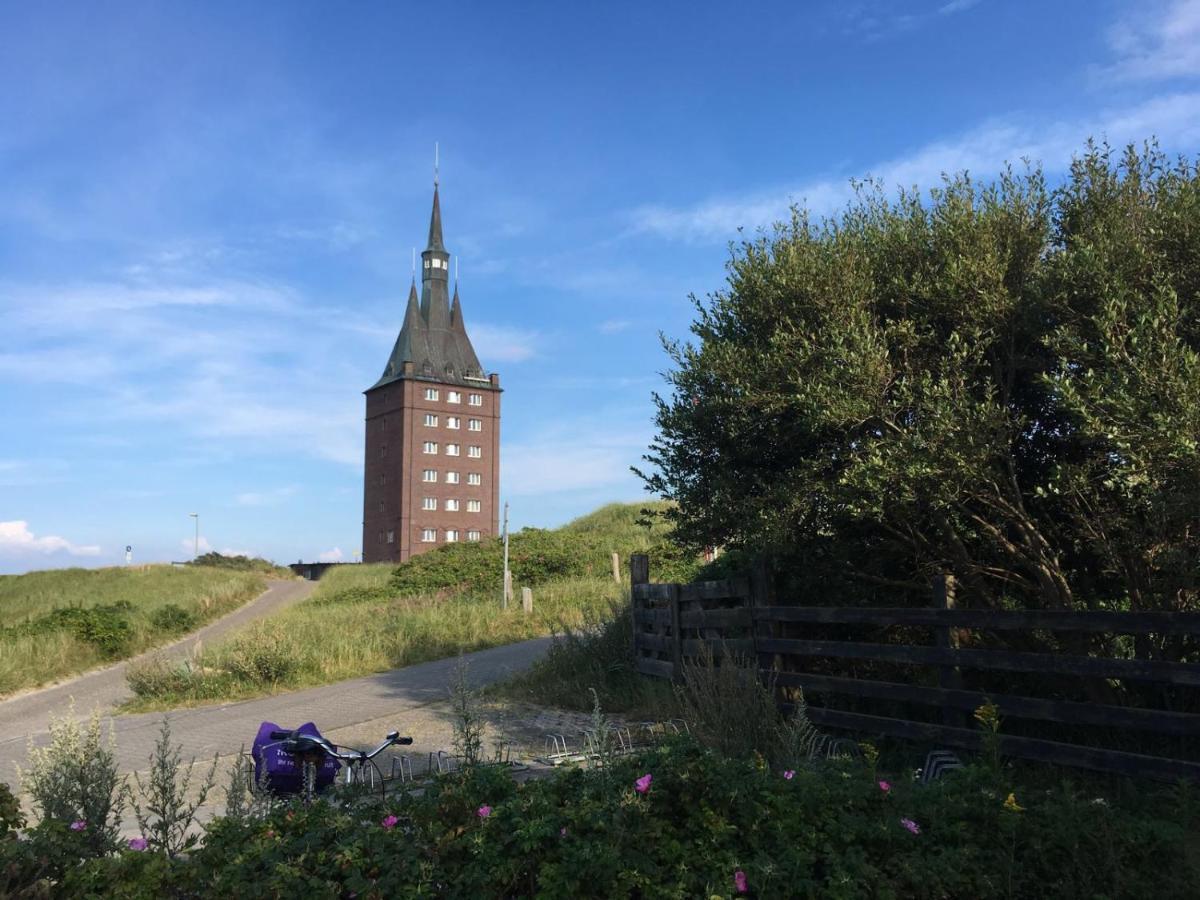 Ferienwohnung Luettje Bernstein Wangerooge Exterior foto