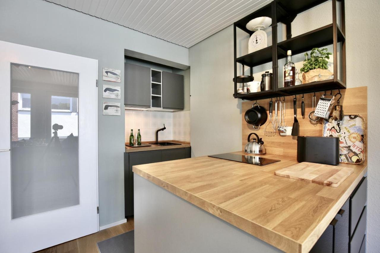 Ferienwohnung Luettje Bernstein Wangerooge Exterior foto