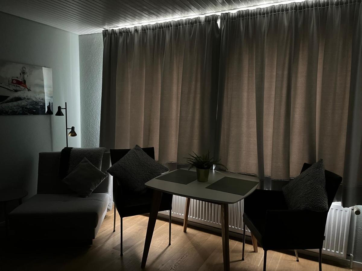 Ferienwohnung Luettje Bernstein Wangerooge Exterior foto